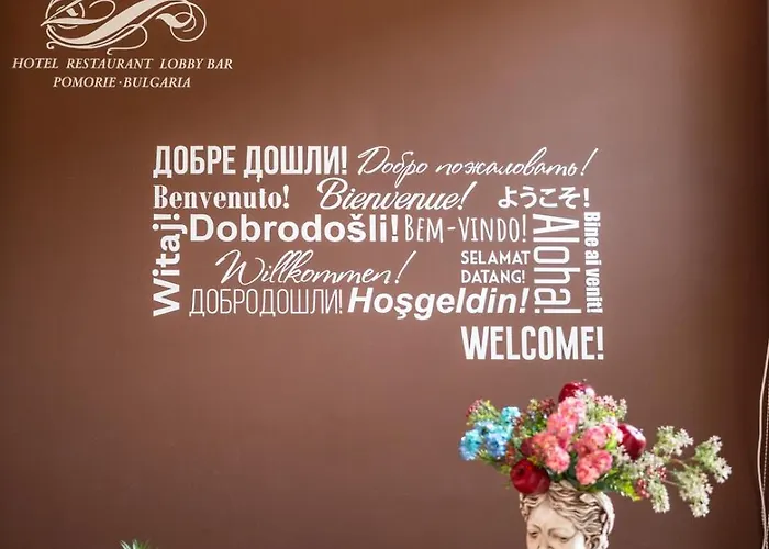 Szálloda Zeus Pomorie