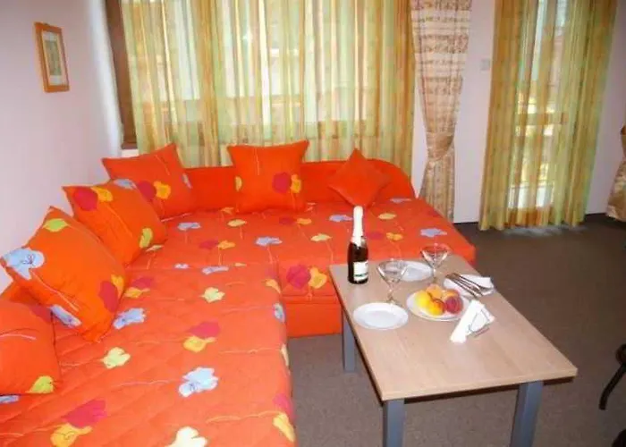 Szálloda Zeus Pomorie