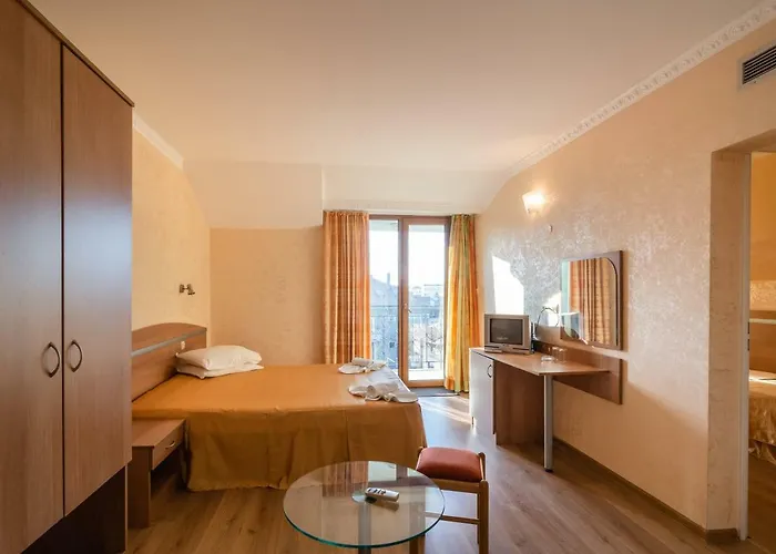 Szálloda Zeus Pomorie